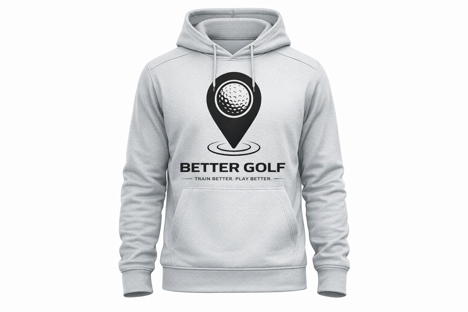 Better Golf hoodie merchandise coming soon